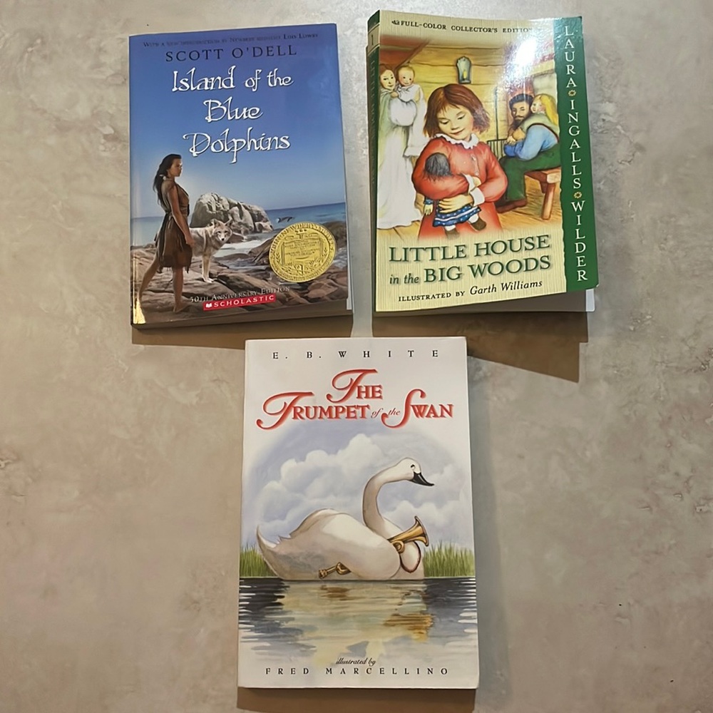 Kids Books (3 Pack) - Different Authors